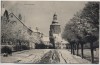 AK Winnenden Ortsansicht im Winter mit Kirche 1917