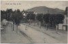 AK Gruss aus Sulz Ortsansicht Strasse mit Menschen Elsass Haut-Rhin Frankreich 1911