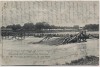 AK Hüningen Huningue Untergang des Schleppschiffes Christina Haut-Rhin Elsass Frankreich 1904 RAR