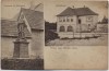AK Gruss aus Hördt in der Pfalz Schulhaus Denkmal St. Johannes 1919 RAR