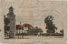 AK Gruss aus Neuenstadt an der Linde Partie am Stadtturm 1905