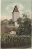 AK Gruss aus Kronach Storchenturm 1910