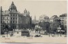 VERKAUFT !!!   AK Dresden Postplatz mit Postamt und Straßenbahn 1910