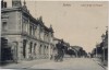 VERKAUFT !!!   AK Oschatz Lutherstraße mit Postamt 1910 RAR