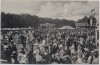 AK Aschersleben Sedanfest Volksfest viele Menschen Karussell 1910 RAR