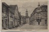 AK Uffenheim Marktplatz mit Kindern Mittelfranken Bayern 1921