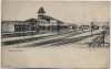 AK Saargemünd Sarreguemines Bahnhof Moselle Lothringen Frankreich 1910