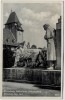 AK Foto Korneuburg Heldenkirche Heldendenkmal Eisenbahn-Reg. 1917 Niederösterreich Österreich Feldpost 1941