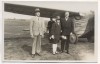VERKAUFT !!!    AK Foto Nordbayerischer Verkehrsflug Passagiere mit Messerschmitt Fürth 1928