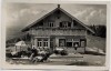 VERKAUFT !!!   AK Foto Bregenz Pfänderspitz-Hütte mit Menschen Vorarlberg Österreich 1939