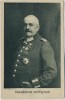AK Generaloberst von Woyrsch 1. WK Wohlfahrts-Postkarte Feldpost 1916