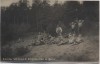 AK Foto Kinder badend bei Riga Lettland Latvija 1927
