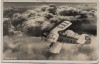 VERKAUFT !!!   AK Foto Flugzeug Arabo Ar 66 über den Wolken 1936