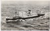 AK Foto MS Rijnkerk N. V. Vereenigde Nederlandsche Scheepvaartmaattschappij Schiffspost 1961