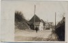 AK Foto Neudorf (Sehmatal) Ortsansicht Kind auf Straße 1920 RAR