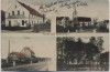 AK Mehrbild Gruss aus Oppersdorf Wierzbięcice Schule Molkerei Bäckerei ... bei Nysa Neisse Schlesien Polen 1918 RAR