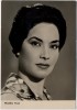 AK Foto Schauspielerin Madiha Yusri Dein für immer 1963