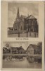 AK Gruß aus Uthlede Kirche Gasthof bei Hagen im Bremischen 1930