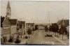 VERKAUFT !!!   AK Foto Pilsting Markt mit Cafe Niederbayern 1935 RAR