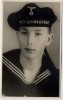 AK Foto Matrose Kriegsmarine Uniform 2. WK 1940