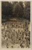 AK Radebeul Kötzschenbroda-Oberort Bilzbad mit vielen Menschen 1953