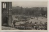 VERKAUFT !!!   AK Foto Wien Volkstrauertag Trauerfeier vor dem Rathaus für die Gefallenen der Exekutive Österreich 1934