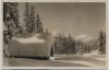 VERKAUFT !!!   AK Foto Hirschegg bei Mittelberg (Vorarlberg) Sporthotel Auenhütte im Winter Kleinwalsertal Österreich 1935