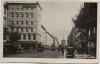 AK Foto Mannheim Neue Planken mit Geschäften Menschen Autos 1930