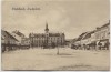 AK Mistelbach Stadtplatz mit Sparkasse Niederösterreich Österreich 1925
