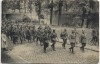 AK Lille Französische Gefangene verlassen die Citadelle 1. WK Feldpost Frankreich 1916