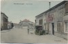 AK Pont-Faverger Pontfaverger-Moronvilliers Rue Thiers Cafe Restaurant Auto Feldpost Marne Frankreich 1914