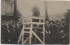 AK Foto Rotterdam Neerlandsch Onafhankelijkheid Redner auf Pult Südholland Niederlande 17. November 1913 RAR