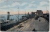 AK Mykolajiw Nikolajew Николаев Blick in Hafen mit Schiffen Ukraine 1920