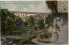AK Luxemburg Ville de Luxembourg Blick auf Pont Adolphe 1910