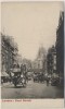 AK London Fleet Street Pferdekutschen Menschen Großbritannien 1910
