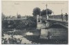 AK Cüstrin Küstrin Partie bei der kleinen Warthebrücke Kostrzyn nad Odrą Neumark Polen 1915