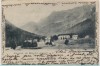 AK Souvenir de Morgins Valais Ortsansicht bei Troistorrents Wallis Schweiz 1902