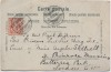 AK Souvenir de Biel/Bienne Ortsansicht mit Brunnen Bern Schweiz 1902
