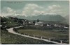 AK Ronzone Val di Non Ortsansicht mit Straße Trentino-Südtirol Italien 1905 RAR