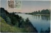 AK Eesti maastik Parikas Blick auf Fluss Estland 1926