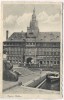 AK Emden Rathaus mit Boot Feldpost 1940