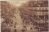 AK Paris Boulevard Montmartre Geschäfte Menschen Frankreich 1910