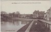 AK Redon Ortsansicht mit Kanal Ille-et-Vilaine Frankreich 1920