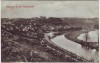 AK Nebra an der Unstrut bei Hochwasser Ortsansicht 1908