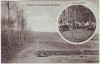 AK Longeville-lès-Metz Gefechts-Schießstand Großholz Waldwirtschaft Lothringen Frankreich 1913