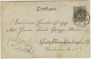 AK Passepartout Gruss aus Coburg Veste von Osten 1901