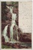 AK Litho Triberg im Schwarzwald Wasserfall 1900