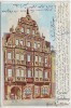 AK Litho Gruss aus Heidelberg Hotel Zum Ritter 1902
