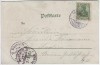 AK Passepartout Duftende Grüsse aus Hannover Herrenhäuser Allee 1903