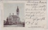 AK Gruss aus Dessau Rathaus 1904